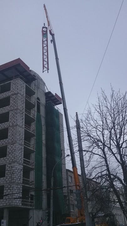 фото погрузочные работы автокраном