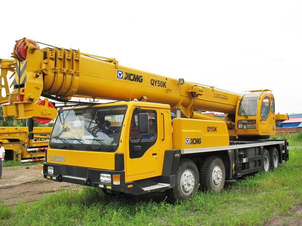 фото автокран 50 тонн в аренду